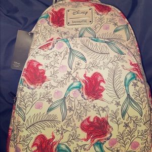 Loungefly Bags - The Little Mermaid Loungefly Backpack Loungefly Bags - The Little Mermaid Loungefly Backpack